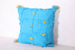 Moroccan pillow Nice 16.1 INCHES X 16.1 INCHES