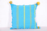 Moroccan pillow Nice 16.1 INCHES X 16.1 INCHES