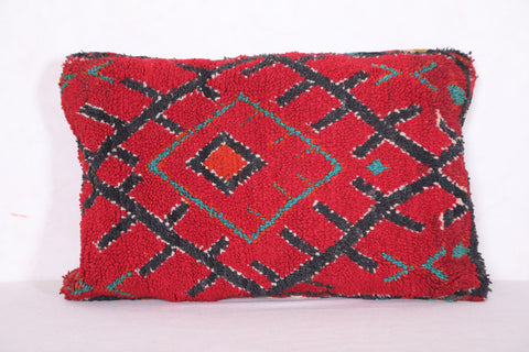 Moroccan pillow 15.7 INCHES X 22.8 INCHES