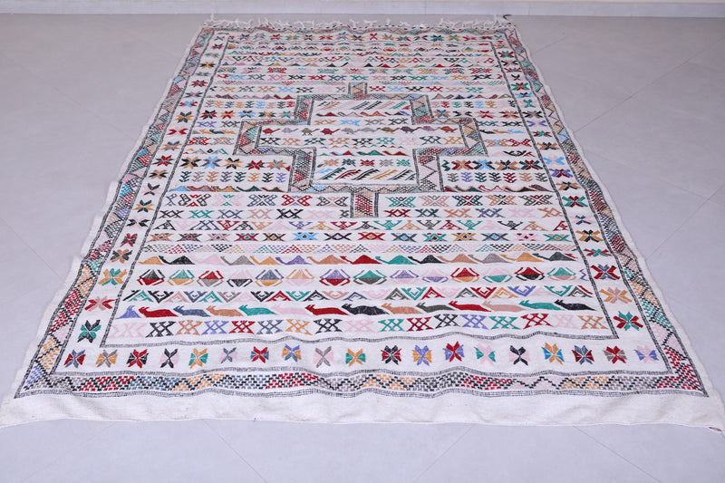 FLAT WOVEN MOROCCAN KILIM RUG - Custom Rug