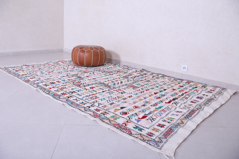 FLAT WOVEN MOROCCAN KILIM RUG - Custom Rug