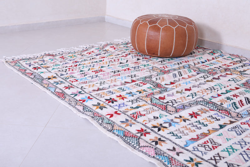 FLAT WOVEN MOROCCAN KILIM RUG - Custom Rug