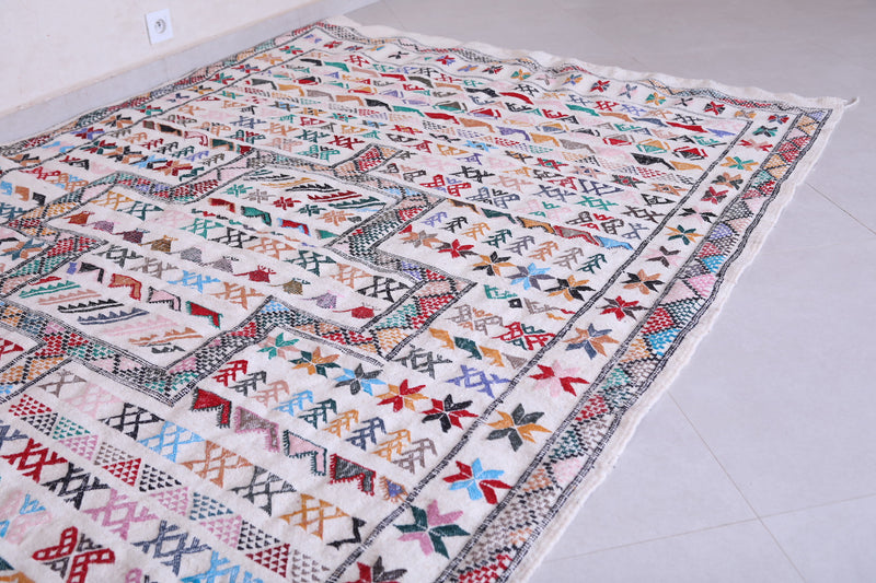 FLAT WOVEN MOROCCAN KILIM RUG - Custom Rug