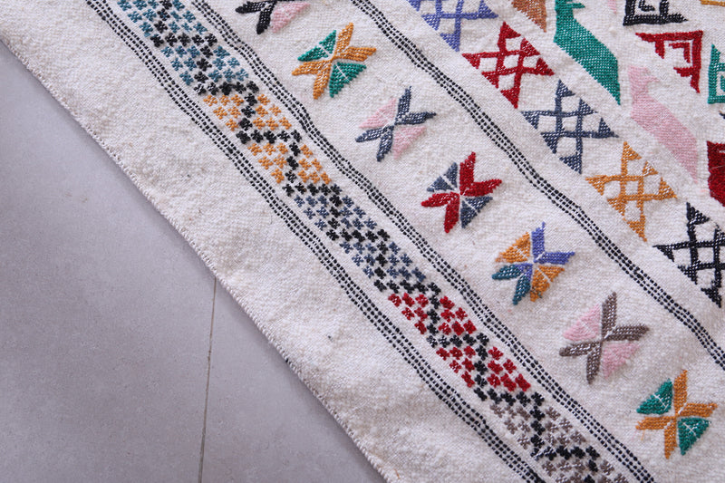 FLAT WOVEN MOROCCAN KILIM RUG - Custom Rug