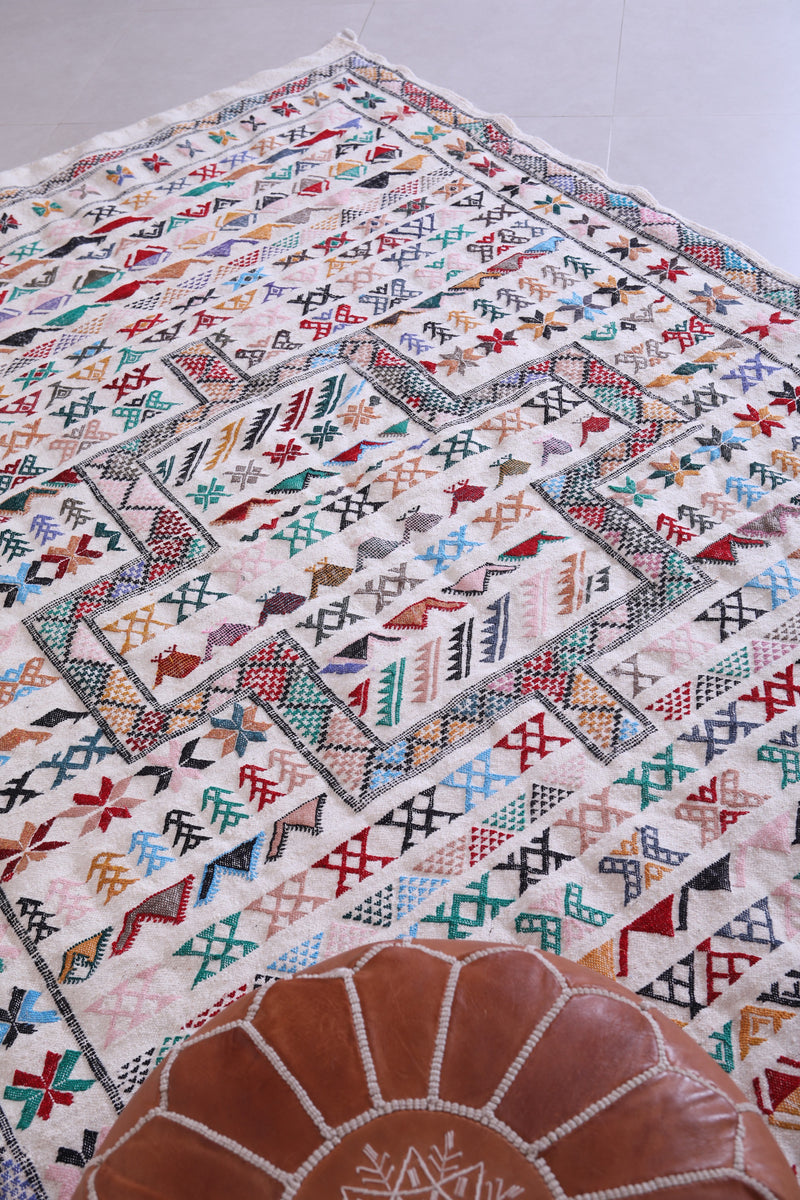 FLAT WOVEN MOROCCAN KILIM RUG - Custom Rug