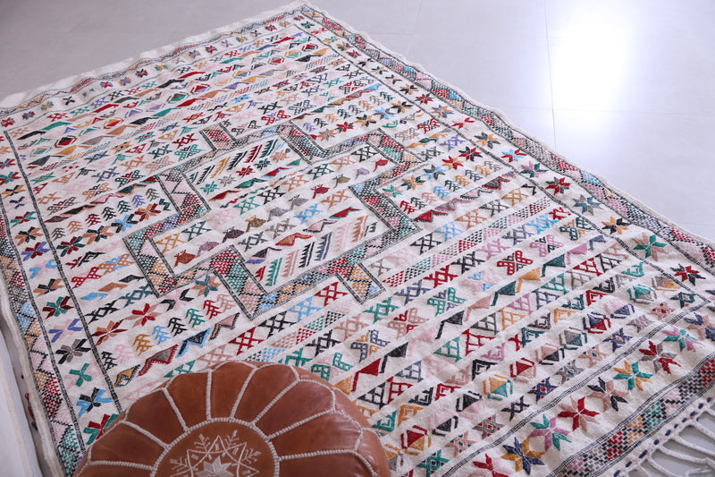 FLAT WOVEN MOROCCAN KILIM RUG - Custom Rug