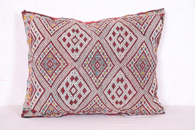 Moroccan pillow 16.5 INCHES X 20.4 INCHES