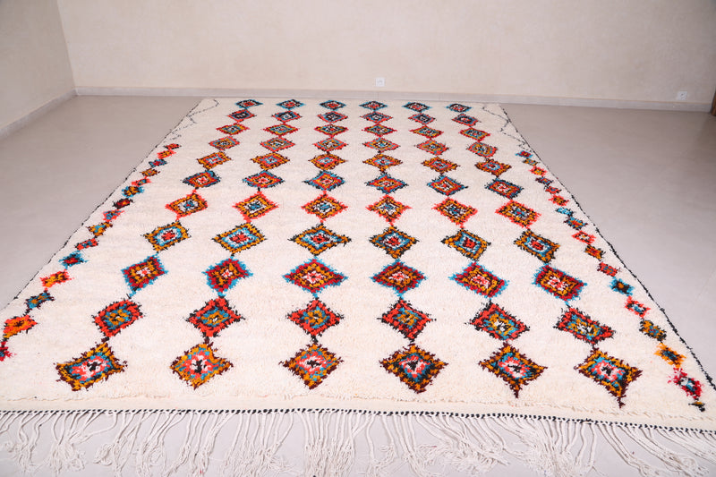 Moroccan Azilal Rug - Hand woven Berber rug - Custom Rug