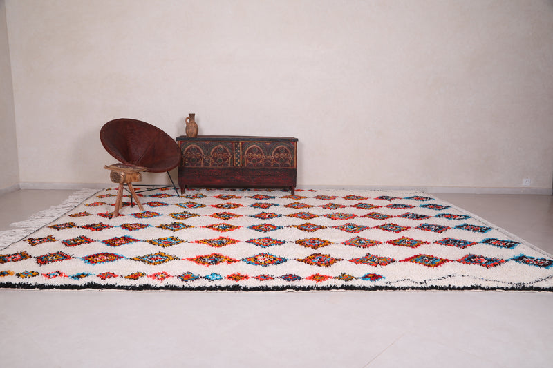 Moroccan Azilal Rug - Hand woven Berber rug - Custom Rug