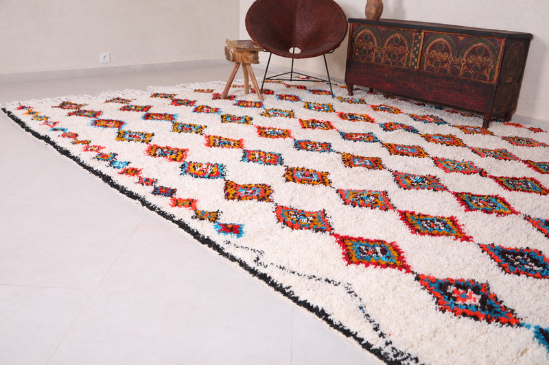 Moroccan Azilal Rug - Hand woven Berber rug - Custom Rug