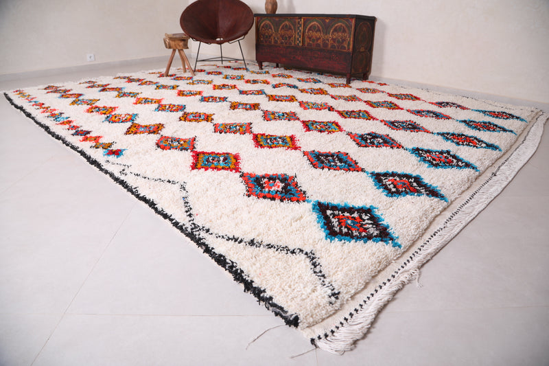 Moroccan Azilal Rug - Hand woven Berber rug - Custom Rug