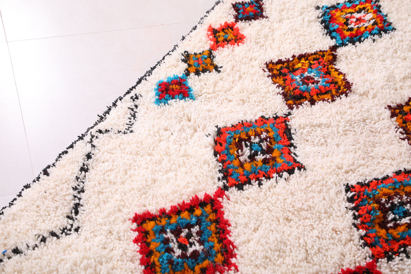 Moroccan Azilal Rug - Hand woven Berber rug - Custom Rug