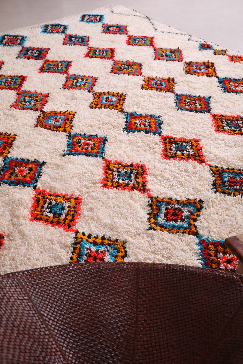 Moroccan Azilal Rug - Hand woven Berber rug - Custom Rug