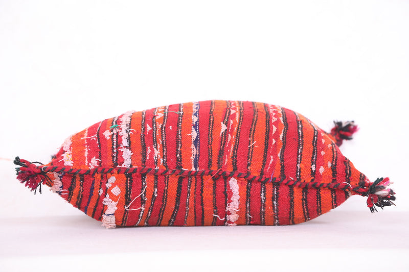 Moroccan red pillow 15.7 INCHES X 18.5 INCHES