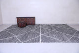 Custom Gray Moroccan rug - Handmade Beni Ourain area rug - Wool rug - custom moroccan rugs