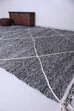 Custom Gray Moroccan rug - Handmade Beni Ourain area rug - Wool rug - custom moroccan rugs