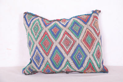 Vintage Moroccan Pillow 14.1 INCHES X 18.1 INCHES