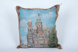 Ottoman Pillow 17.7 INCHES X 18.1 INCHES