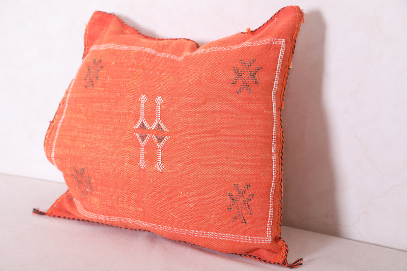 Moroccan Orange Pillow 17.7 INCHES X 18.8 INCHES