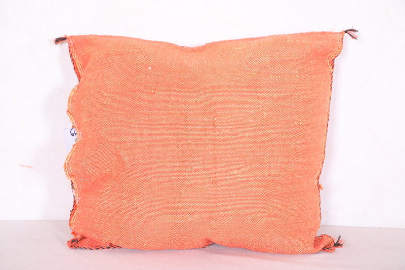 Moroccan Orange Pillow 17.7 INCHES X 18.8 INCHES