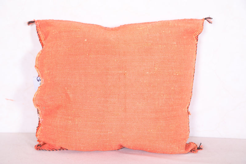 Moroccan Orange Pillow 17.7 INCHES X 18.8 INCHES