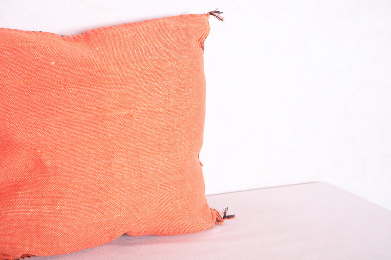 Moroccan Orange Pillow 17.7 INCHES X 18.8 INCHES