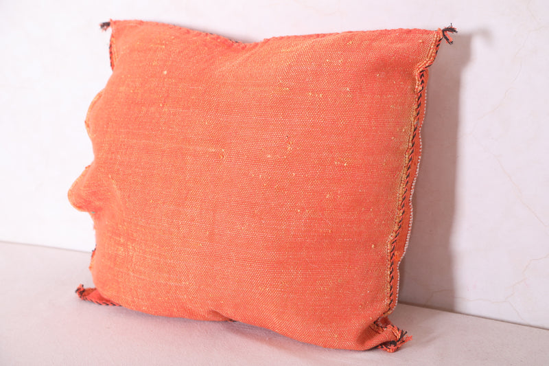 Moroccan Orange Pillow 17.7 INCHES X 18.8 INCHES