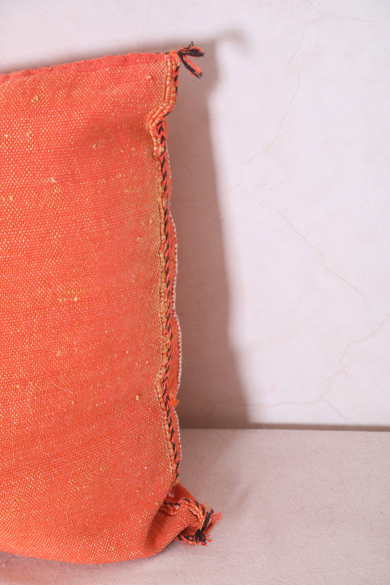 Moroccan Orange Pillow 17.7 INCHES X 18.8 INCHES