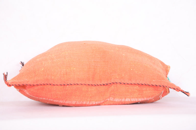 Moroccan Orange Pillow 17.7 INCHES X 18.8 INCHES