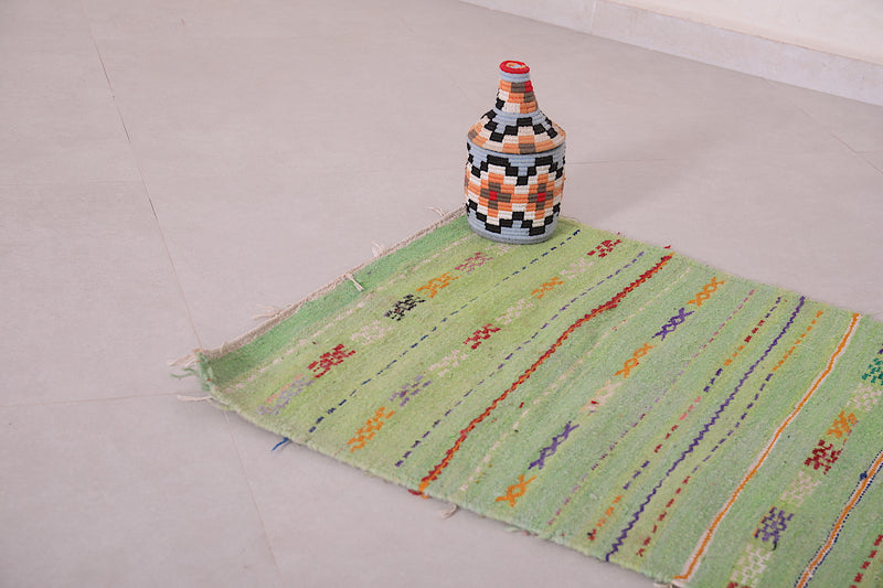 Handwoven Kilim 2.2 FT X 3.7 FT