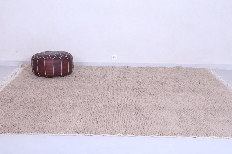 Moroccan area rug - Custom Brown Beni ourain rug