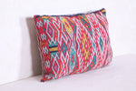 Moroccan kilim pillow 13.7 INCHES X 19.2 INCHES