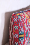 Moroccan kilim pillow 13.7 INCHES X 19.2 INCHES