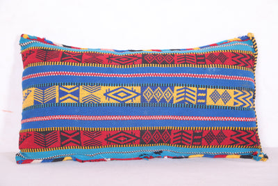 Moroccan pillow handmade 13.7 INCHES X 23.6 INCHES