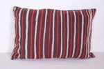 Moroccan kilim pillow 13.7 INCHES X 19.2 INCHES