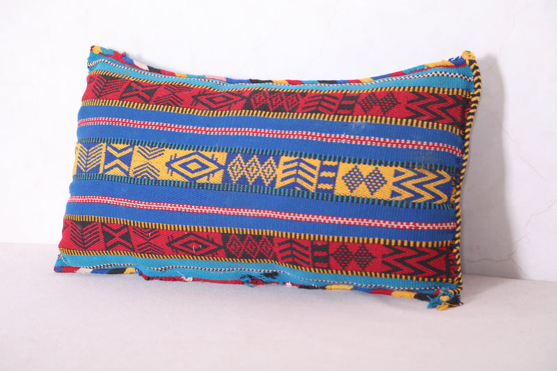 Moroccan pillow handmade 13.7 INCHES X 23.6 INCHES