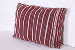 Moroccan kilim pillow 13.7 INCHES X 19.2 INCHES