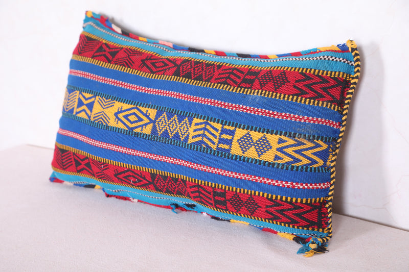 Moroccan pillow handmade 13.7 INCHES X 23.6 INCHES