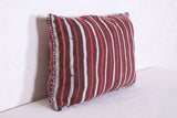 Moroccan kilim pillow 13.7 INCHES X 19.2 INCHES