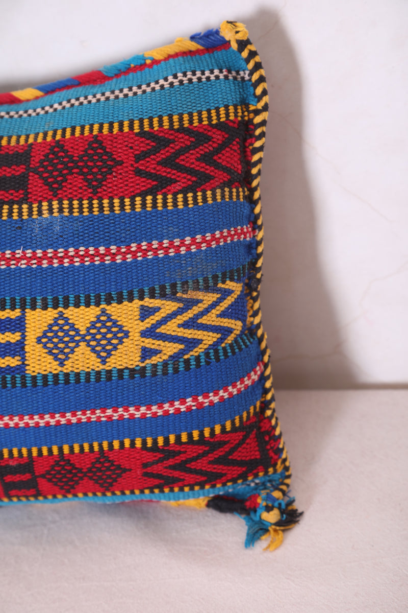 Moroccan pillow handmade 13.7 INCHES X 23.6 INCHES