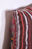 Moroccan kilim pillow 13.7 INCHES X 19.2 INCHES