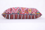 Moroccan kilim pillow 13.7 INCHES X 19.2 INCHES