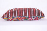 Moroccan kilim pillow 13.7 INCHES X 19.2 INCHES