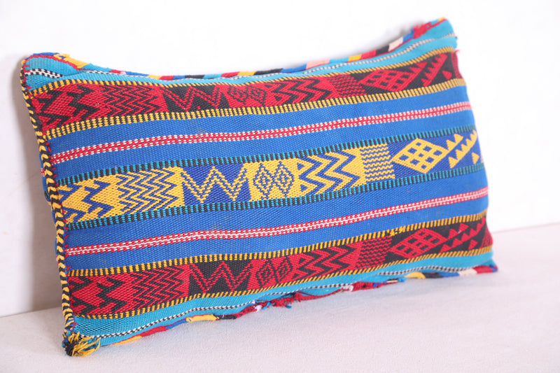 Moroccan pillow handmade 13.7 INCHES X 23.6 INCHES