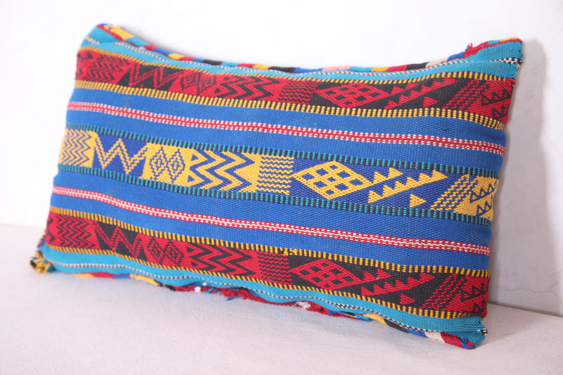 Moroccan pillow handmade 13.7 INCHES X 23.6 INCHES