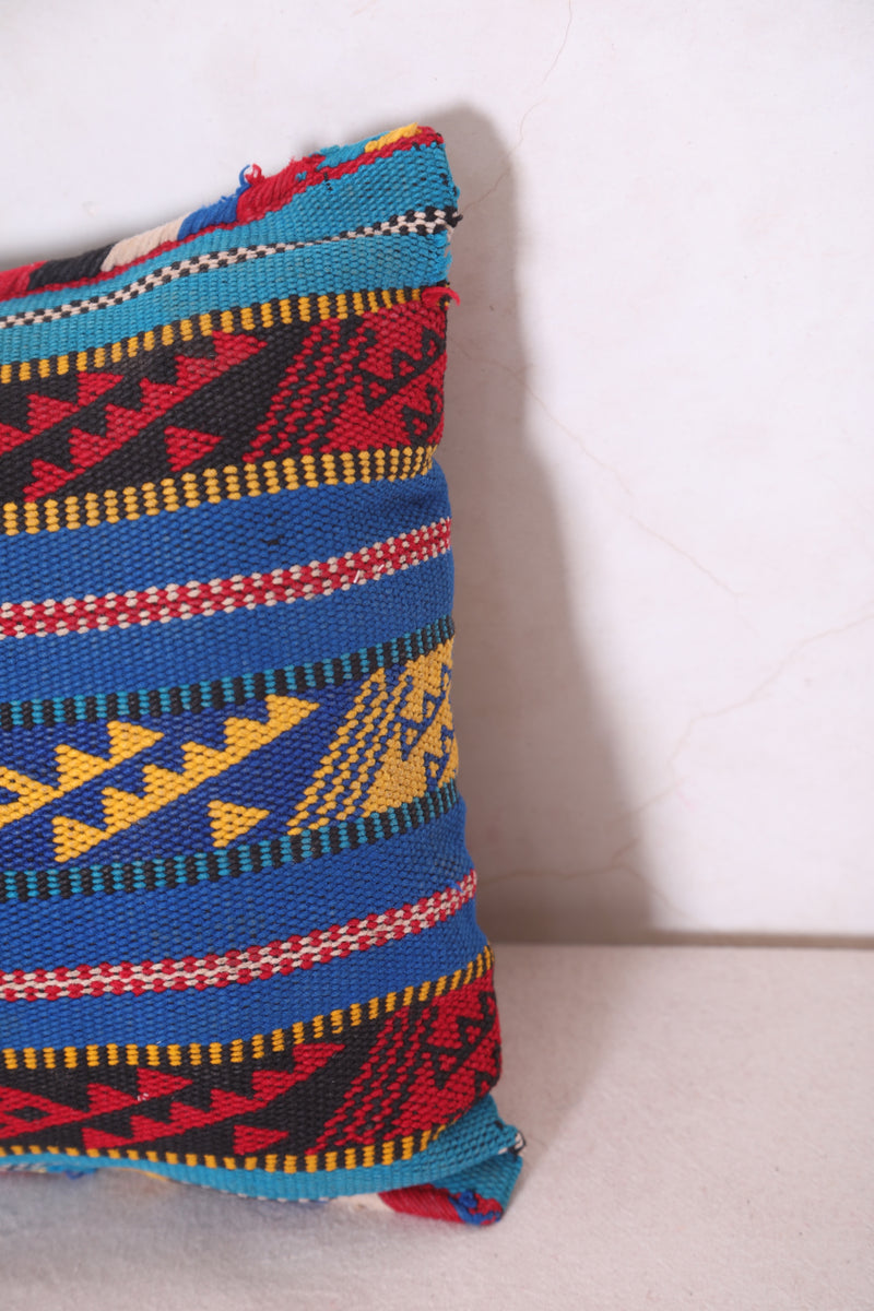 Moroccan pillow handmade 13.7 INCHES X 23.6 INCHES