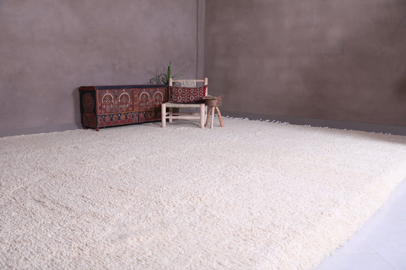 Moroccan ivory rug - Moroccan looped rug - Custom rug