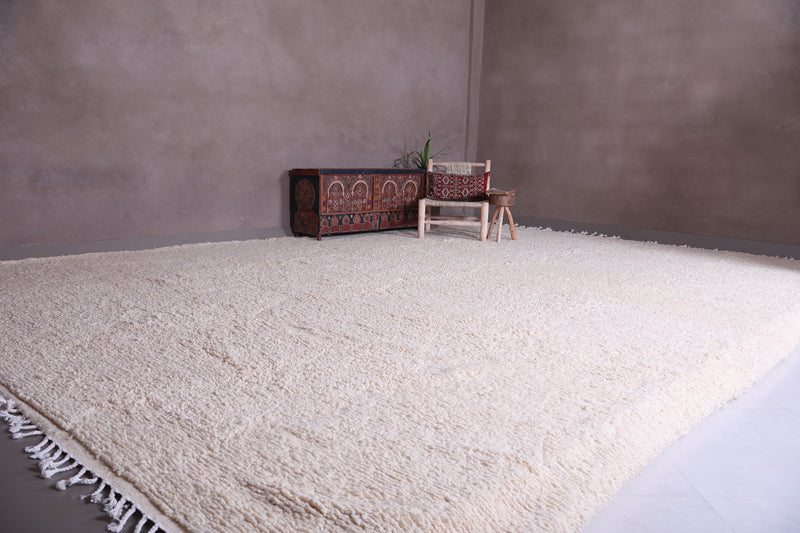 Moroccan ivory rug - Moroccan looped rug - Custom rug