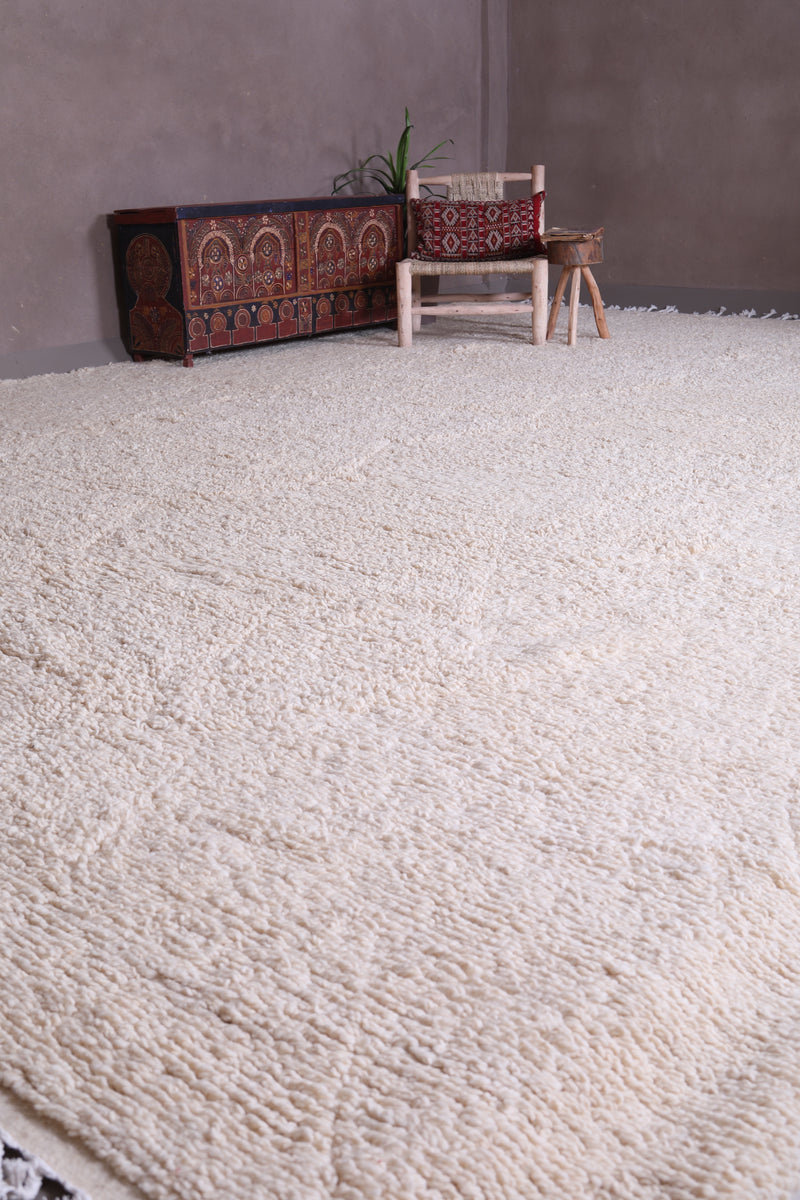 Moroccan ivory rug - Moroccan looped rug - Custom rug