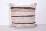 Moroccan kilim pillow 19.6 INCHES X 20 INCHES